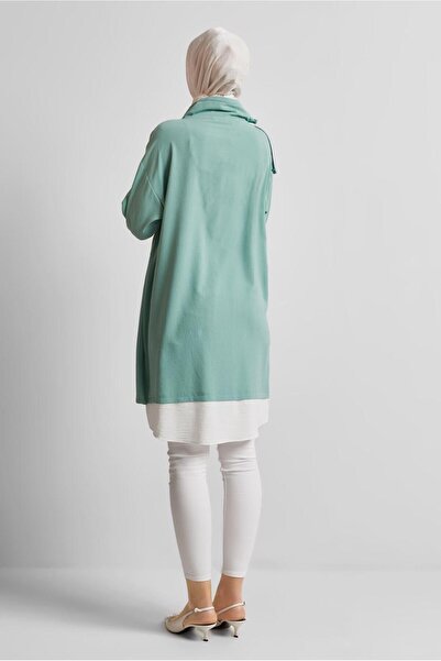 Alvina LAPEL TIE TUNIC 44438