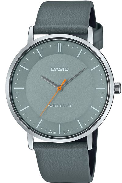 Casio Mtp-Vt04L-8Edf Men's Wristwatch