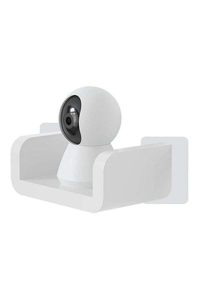 COOYA 6.6 Inch Bathroom Shelf, Self - Adhesive Wall Shelf, Non - Drilling Organizer