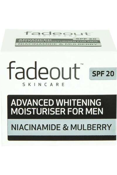 Fade Out مرطب فيد آوت المتطور لتبييض البشرة للرجال 50 مل