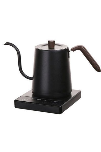 Saharaz 800ml Electric Kettle,Stainless Steel with 5 Modes,Automatic Constant Temperature Control,1000W