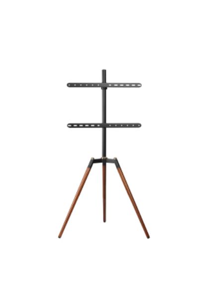 FlashHawk Tripod Easel TV Stand for 32-65 inch LED LCD Screen, Height Adjustable Studio Floor TV Mount