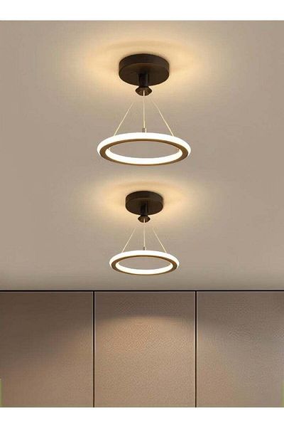 Generic DUNISO LED ceiling light, tri color dimming aisle light, modern ceiling light, 19W, energy saving, e