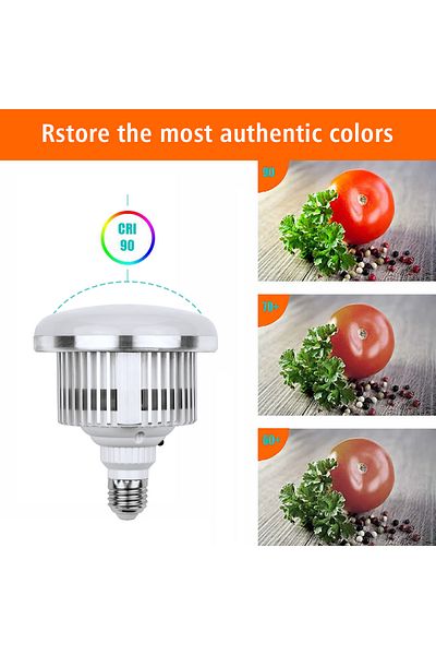 glanfen Studio Photography Lighting Kit with 2pcs 380W 3 Colors Remote LED Bulbs,SoftBoxes and Carry Bag