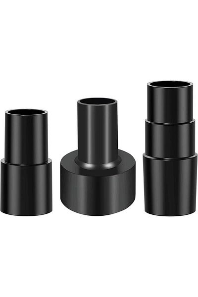 Choice ABC 3pcs Vacuum Hose Adapters Kit Reducer Converter From 2.5/1.25inch Household Vacuum Cleaner Adap