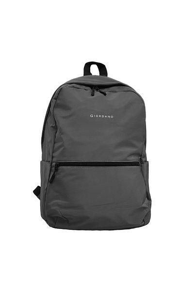 Giordano Essential Backpack: Durable Polyester, Everyday Versatility