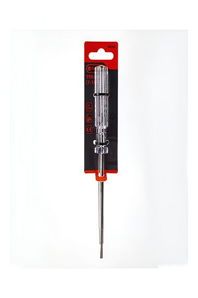 Tactix 200-250V Steel Screwdriver Circuit Tester