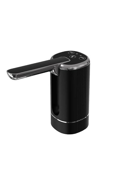Choice Black Water Dispensers Foldable Water Bottle Pump Automatic Dispenser Pump Button Control Portable E