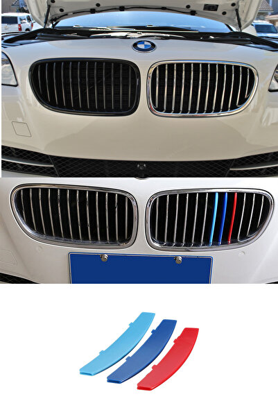 MeyZone F10 M Böbrek Panjur Izgara Renk Şeridi M Stil 2011-2013