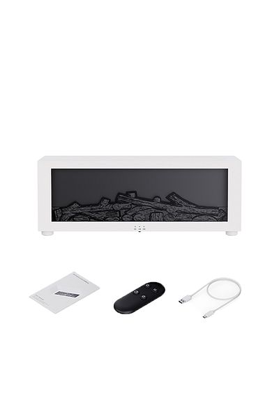 Choice White Air Humidifier Essential Oil Diffuser Flame Aroma Humidifier Home Room Fragrance Diffuser with