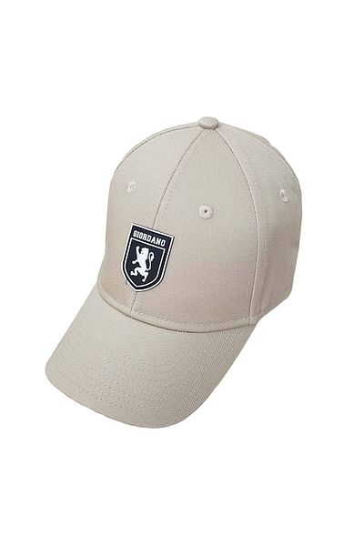 Giordano Cotton Twill Cap with Rubber Badge