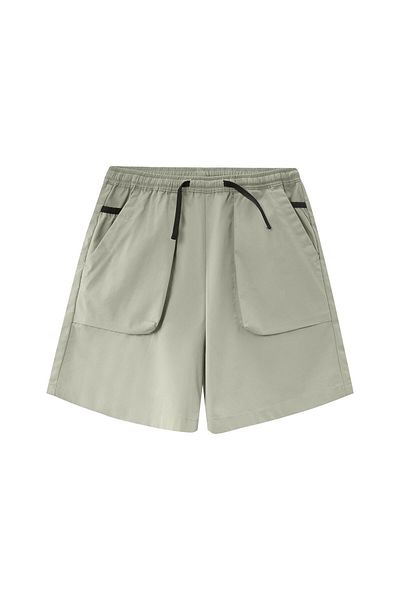 Giordano شورت تويل مريح متوسط الارتفاع للأطفال