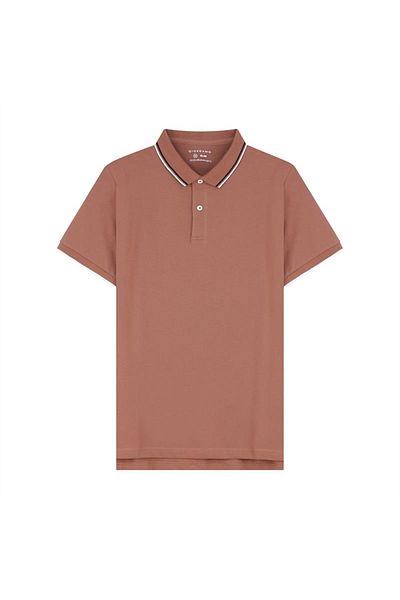 Giordano Men's Slim Fit Pique Polo: Elevated Comfort, Modern Style