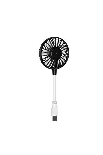 Choice black USB Rechargeable Handheld Fan Silent Cooling Power Bank Wireless Mini Play Plug Fans Summer Ou