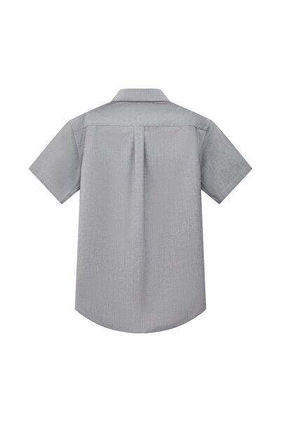 Giordano Men's Wrinkle-Free Short Sleeve Cotton Oxford Shirt