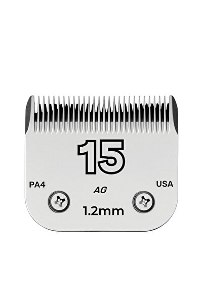 Choice6 15-1.2mm Dog Grooming Clipper Replacement Blades Compatible with Andi...