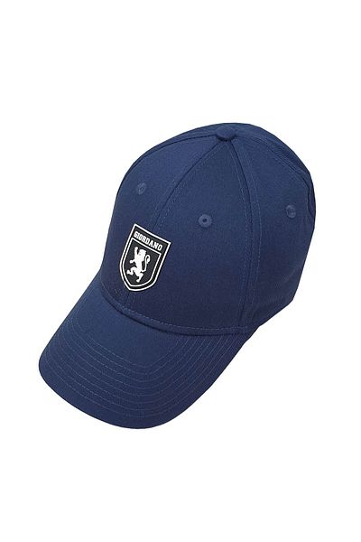 Giordano Cotton Twill Cap with Rubber Badge