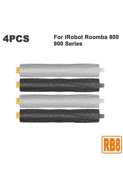 Choice For iRobot 800 For IRobot Roomba 800 980 990 900 896 886 870 865 866 Series HEPA Filter Side Roller