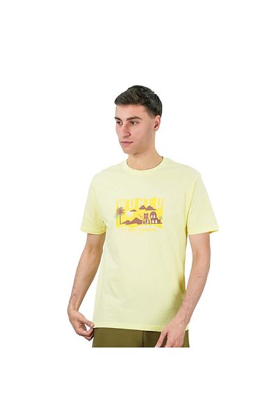 Giordano Men's World Without Strangers Print Tee - Slim Fit, Crew Neck, Cotton