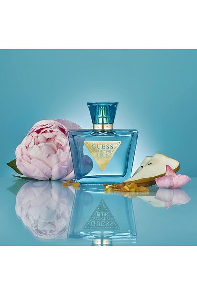 Guess Seductive Blue Women Set – 75ml Edt 15ml Mini 100ml Lotion Pouch