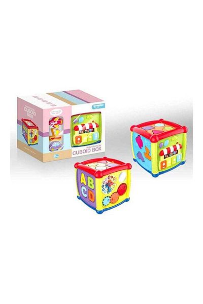 Generic روبوت أخطبوط ميكانيكي يعمل بالتحكم عن بعد مع أضواء LED ملونة وموسيقى للأطفال 18 سم