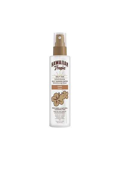 Hawaiian Tropic Mist autobronzant pentru ten si corp HAWAIIAN Tropic AGUA AUTOBRONCEADORA dark 190 ml