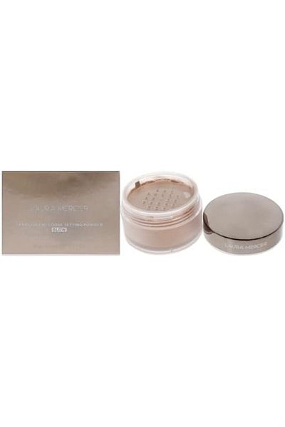 Laura Mercier Glow Translucent Loose Setting Powder Medium Deep 20g – Radiant Finish & Oil Control