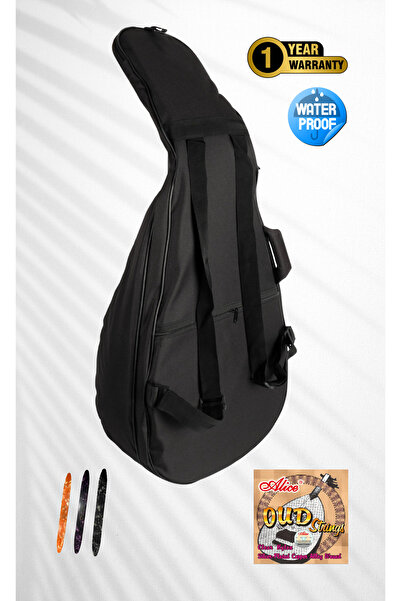 SALVADOR Profesyonel Ud Kılıfı – Su Geçirmez, 20 mm Pedli, Soft Case (Tezene ...