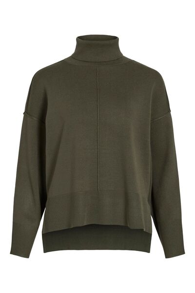 VILA Strickpullover VIOSTRIA Rollkragen