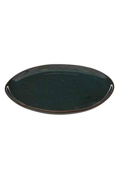Secret de Gourmet High-Quality Stoneware Dessert Plate Jade Green