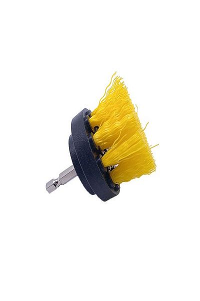 Tactix PE Medium Drill Brush