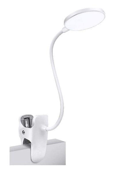 Generic XiuWoo Eye Protect LED Reading Light With Flexible Neck Multicolour