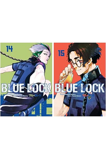 Komikşeyler Yayıncılık Blue Lock 14-15 manga seti (2 kitap)