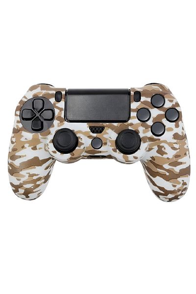 rexa Protective Silicone Skin Cover for PS4 Controller – Anti-Slip Grip Case with Precise Cutouts