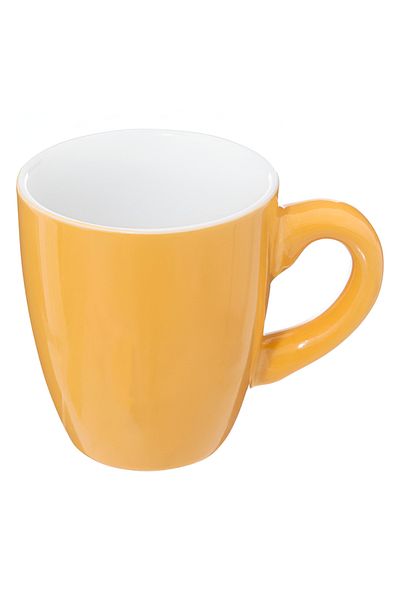 Secret de Gourmet 6-Piece Coffee Mug Set with Plate Multicolor 90ml