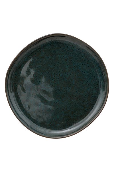 Secret de Gourmet High-Quality Stoneware Dessert Plate Jade Green