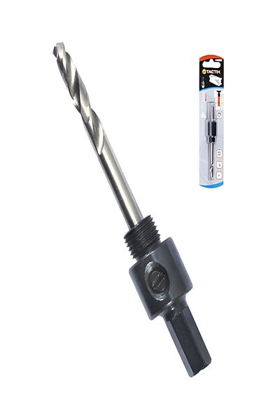 Tactix Hex Hole Saw Arbor Drill Bit