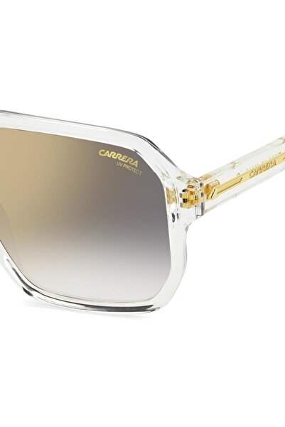 Carrera Ochelari de soare bărbătești Carrera VICTORY C 01/S 900/FQ, Transparenti, Aviator, 60 mm