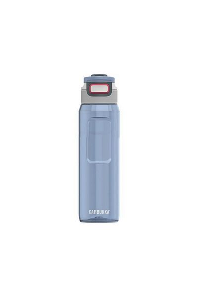 Kambukka Elton Water Bottle with Hygiene Lid Niagara Blue 1000ml