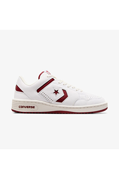 Converse Weapon Unisex Beyaz Deri Sneaker