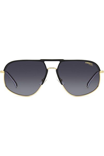 Carrera Ochelari de soare bărbați Carrera CA318/S I46/9O, aurii, Aviator, 60 mm