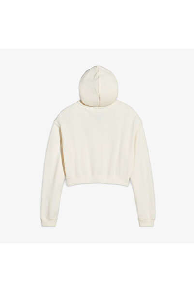 Converse Classic Women's Cream Hoodie
