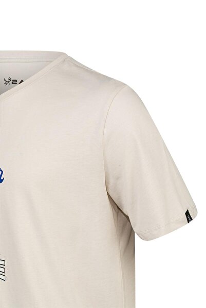 2AS Alex Baskılı Erkek Sıfır Yaka T-Shirt 042