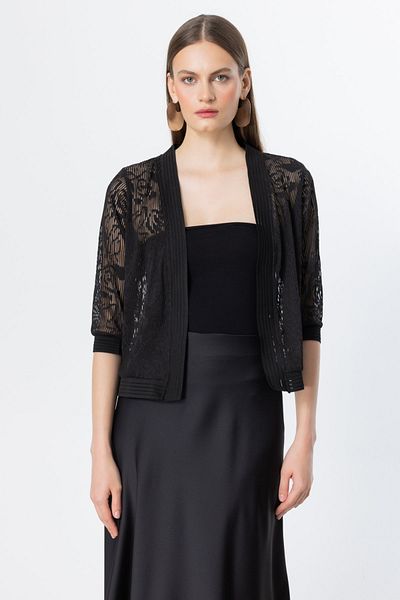 ON Lacy Transparent Cardigan