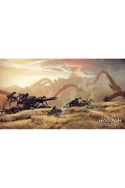 Guerrilla Horizon: Forbidden West – PlayStation 5 (PS5) Action RPG Adventure Game