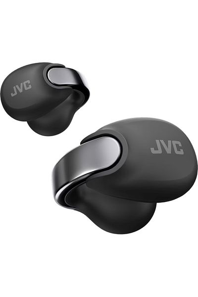 JVC Căști JVC Nearphones HA-NP1T-B-U, True Wireless, Bluetooth, cu microfon, negre