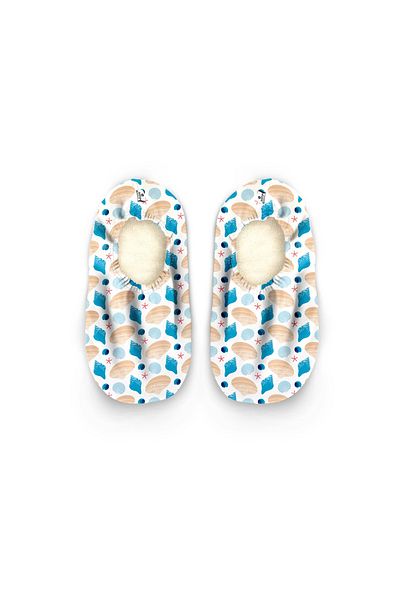 Kokopatik Seashell Non-Slip Sea Booties