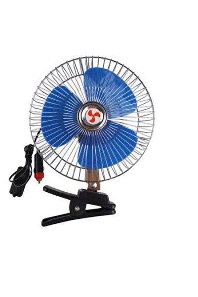 AUTOMAX Ventilator Auto 12V cu Suport Metalic Motor Starter, alimenatare la b...