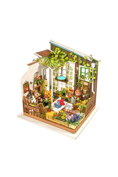 Robotime Miller's Garden - DIY 3D Miniature House - 210 Pieces