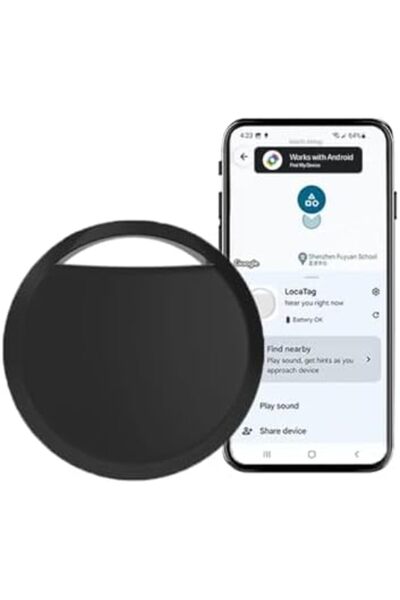 UanTii علامة ذكية تعمل بتقنية البلوتوث لهواتف أندرويد، تعمل مع تطبيق Google F...